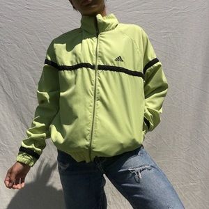 Adidas track jacket!!💚